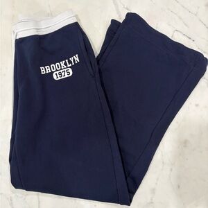 Women’s Edikted navy blue Brookie Sweatpants